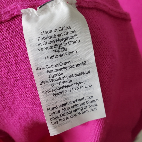 J. Crew Wool Blend Sweater Size M - Picture 5 of 5